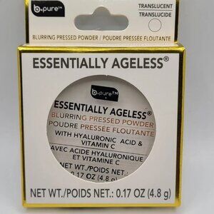 B Pure Essentially Ageless Blurring Pressed Powder